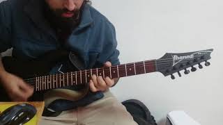 Carreteras infinitas Sidonie cover guitarra [upl. by Zipnick]