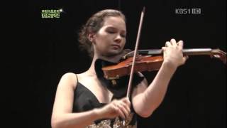 Hilary Hahn  Mendelssohn Violin Concerto in E minor Op 64 [upl. by Conny]