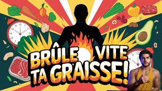 Brûle Ta Graisse Rapidement avec la Cétogène et le Jeûne Intermittent [upl. by Aisemaj]