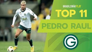 ASÍ JUEGA PEDRO RAUL CRACK DE GOIÁS  BRASILEIRAO [upl. by Samuelson872]