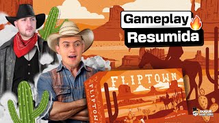 FLIPTOWN  Gameplay resumida [upl. by Hebner14]