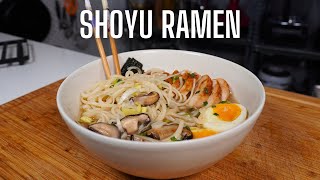 COMMENT FAIRE FACILEMENT UN DÉLICIEUX RAMEN  SHOYU RAMEN [upl. by Oflodor829]