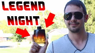 Mont Blanc Legend Night Fragrance Review  The New Legend [upl. by Einaffets]