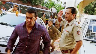 गुंडा राधे निकला IPS ऑफिसर  वांटेड ज़बरदस्त अंतिम सीन  Salman Khan  Mahesh Manjrekar  Climax [upl. by Hermon]