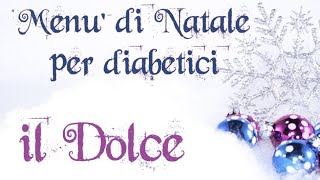 MENÙ NATALIZIO PER NOI DIABETICI I MUSTACCIOLI al cioccolato vegani e senza grassi aggiunti [upl. by Lavina]