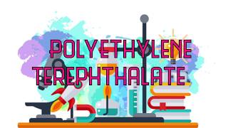 Polymerisation of Polyethylene Terephthalate PET [upl. by Notsirk]