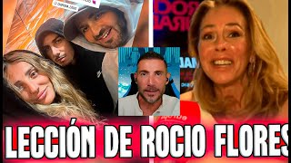 💥¡DESDE CHIPIONA Rocío Flores Humilla a Rocío Carrasco tras los Ataques Antonio David Flores [upl. by Haem]