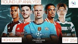 HIGHLIGHTS Ac Milan 13 Liverpool League Phase games New format teams fixtures amp Results UEFA [upl. by Mikah]