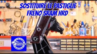 Come sostituire le pastiglie freno Sram [upl. by Ail]