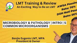 Microbiology amp Pathology  Introduction  5 Common Microorganisms [upl. by Dagny957]