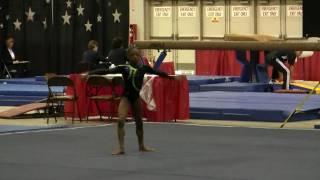 Simone Biles 2010 Buckeye Classic Elite Qualifier Floor [upl. by Nelad14]