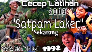 Warkop DKI Satpam Laker dan Si Cecep Jadi Satpam Di Lokasi Yang Sama [upl. by Aniara]