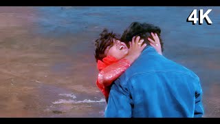 4K VIDEO Hum Lakh Chupaye Pyar Magar  Asha Bhosale amp Kumar Sanu 90s Hit Song  Jaan Tere Naam [upl. by Sy]