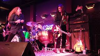 THE BRIDGE  Led Zeppelin tribute  Whole Lotta Love  jam  Bright Box Winchester VA  1182019 [upl. by Ydna]