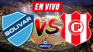 BOLIVAR vs INDEPENDIENTE PETROLERO EN VIVO 🔴⚽  DIVISION PROFESIONAL [upl. by Owena]