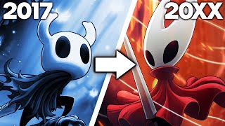 Hollow Knight vs Silksong ► Gameplay Comparison [upl. by Borroff625]