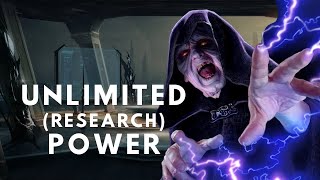 Unlimited Research Empire  Stellaris Meta Builds [upl. by Euqilegna]