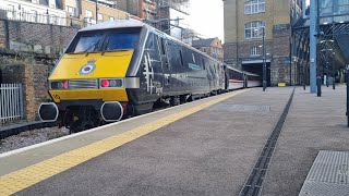 trains at London kings cross ecml [upl. by Daisi]