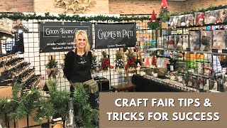 Craft Fair Tips and TricksCraft Fair Setup Ideas and Packaging Ideas [upl. by Jallier]