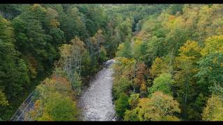 The Cullasaja River Gorge [upl. by Almeta416]