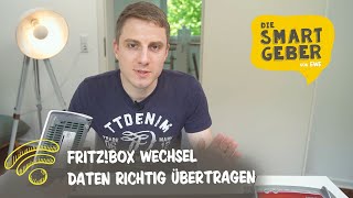 Einfach amp schnell deine FRITZBox Einstellungen übertragen – so geht´s [upl. by Alex]