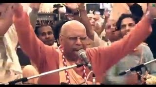 Lokanath Swami at Kirtan Mela Mayapur 2014 Day 3 [upl. by Olvan]