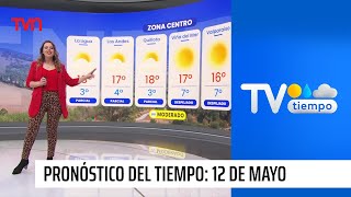 Pronóstico del tiempo Domingo 12 de mayo 2024  TV Tiempo [upl. by Adnilreb599]