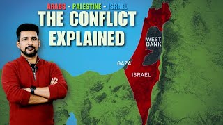 Origins of the ArabIsraeli Conflict From 1948 to the Present Day  Faisal Warraich [upl. by Benji391]