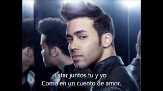 Prince Royce  Tu Principe  Karaoke audio  testo 2014 [upl. by Nerte]