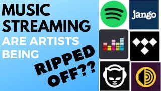 Music Streaming  Are Artists being ripped off [upl. by Kyred]