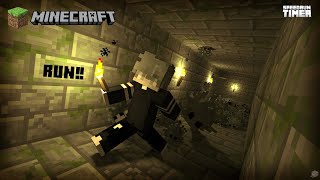 Minecraft Parkour Gameplay [upl. by Ayotol352]