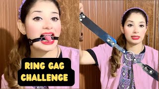 Ring Gag Challenge  it’s a New one Gag  silentaqsa challenge funny awareness [upl. by Limhaj]