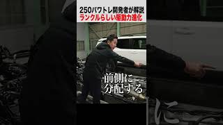 【極秘公開】これがランドクルーザー250の心臓部です。ほかじゃ見られません。 shorts [upl. by Kahn]