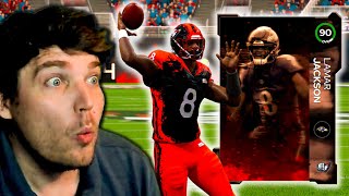 Lamar Jackson is the Best QB In MUT 25 [upl. by Shreve246]