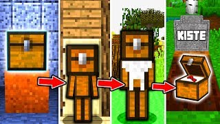 KISTEN LEBENSZYKLUS in Minecraft  Von GEBURT bis zum TOD [upl. by Newman]