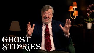 Stephen Fry Tells Us Where To Start With Ghost Stories 👻 Its time for some haunting [upl. by Nilkcaj]