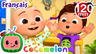 Coucou toi   CoComelon en Français  Chansons pour bébés [upl. by Iolande]