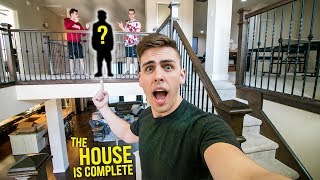 WHO IS THE FIFTH ROOMMATE  FINAL COMPLETE HOUSE TOUR  NoBoom [upl. by Bitthia]