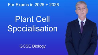 GCSE Biology Revision quotPlant Cell Specialisationquot [upl. by Alam]