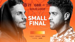 Rythmind 🇫🇷 vs Chris TheOdian 🇫🇷  GRAND BEATBOX BATTLE 2021 WORLD LEAGUE  Small Final [upl. by Enoved]