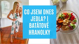 CO JSEM DNES JEDLA  BATÁTOVÉ HRANOLKY [upl. by Eirol]