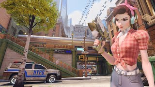 Overwatch 2  DVa Gameplay No Commentary [upl. by Eicart]