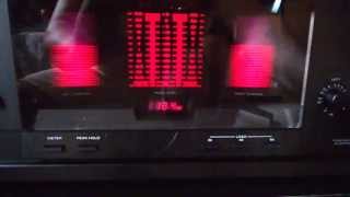 YAMAHA MX 1000 vs TECHNICS VU METERS [upl. by Niwrad]