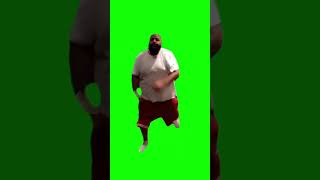 DJ Khaled Dancing  Green Screen [upl. by Aromat58]