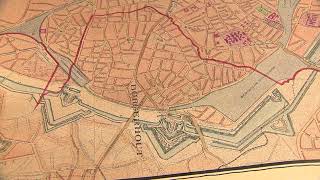 Antwerpen in 1930 Kaart Wereldtentoonstelling [upl. by Einalem161]