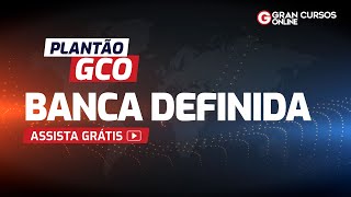 Concurso TJGO  Banca definida Com Vandré Amorim [upl. by Desiree959]