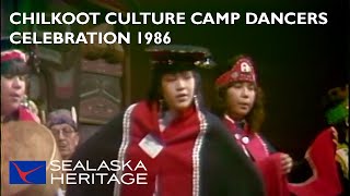 Chilkoot Culture Camp Dancers Celebration 1986  Sealaska Heritage [upl. by Cadman]