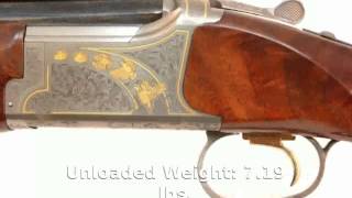 Browning Citori 625 Sporting Golden Clays 12gauge Shotgun Specification Features [upl. by Had]