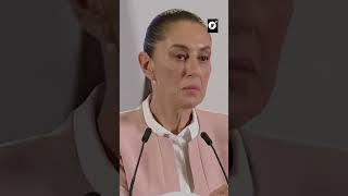 México  Claudia Sheinbaum responde a injerencia de embajador estadounidense [upl. by Jahdai]