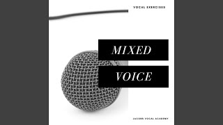 Mixed Voice Vocal Exercise 1 on “NG” [upl. by Markman]